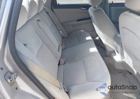 2006 Chevrolet Impala Lt from USA, damaged, VIN 2G1WC581X69355681